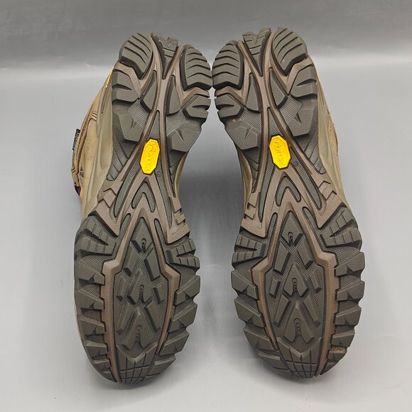 Vasque Talus UltraDry Boots Womens 8.5 US Leather Brown Waterproof Hiking Vibram - Picture 8 of 11